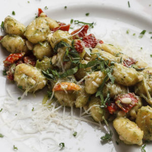 Louisiana Pizza Kitchen's Pesto Gnocchi