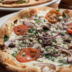 Louisiana Pizza Kitchen's Greek Pizza