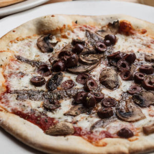 Louisiana Pizza Kitchen's Napolitano Pizza