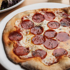 Louisiana Pizza Kitchen's Pepperoni Pizza