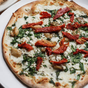 Louisiana Pizza Kitchen's Roasted Garlic Pizza