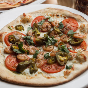 Louisiana Pizza Kitchen's Shrimp Pizza